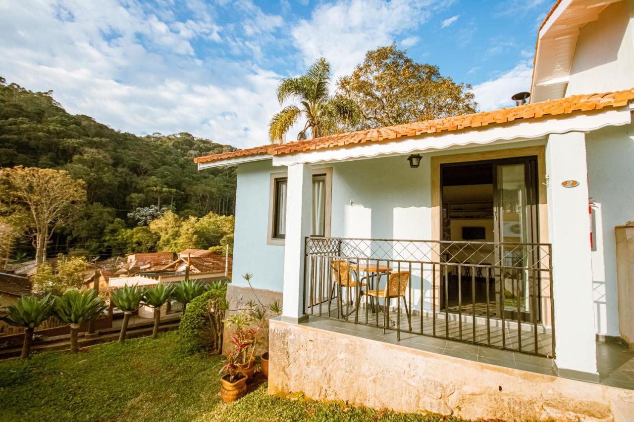Pousada Il Villaggio Santo Antônio do Pinhal Dış mekan fotoğraf