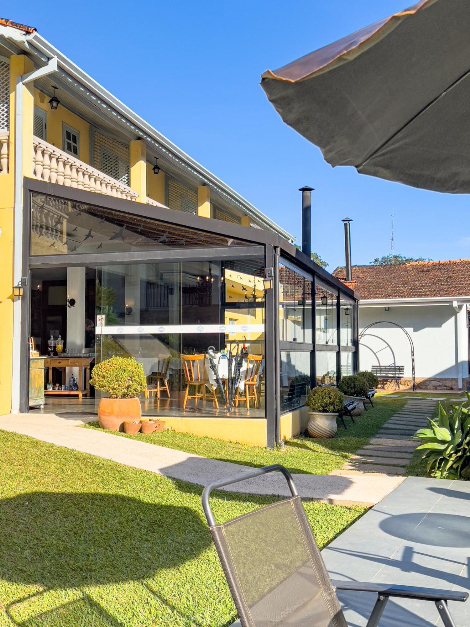 Pousada Il Villaggio Santo Antônio do Pinhal Dış mekan fotoğraf