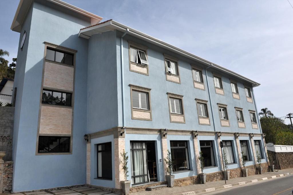 Pousada Il Villaggio Santo Antônio do Pinhal Dış mekan fotoğraf