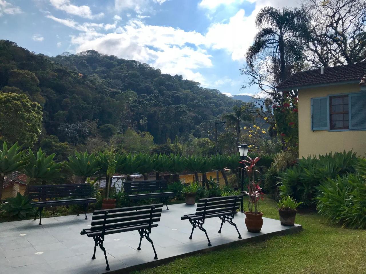 Pousada Il Villaggio Santo Antônio do Pinhal Dış mekan fotoğraf